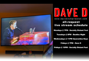 Dave D Schedule